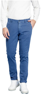 Mason's Milano Style Extra Slim Fit Chino Broek Mason's , Blue , Heren - Xl,S,Xs