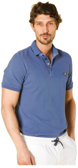 Mason's Polo Shirts Mason's , Blue , Heren - 2Xl,Xl,S