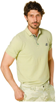 Mason's Polo Shirts Mason's , Green , Heren - 2Xl,Xl,L,M,S