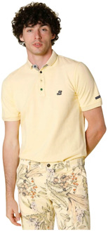 Mason's Polo Shirts Mason's , Yellow , Heren - 2Xl,Xl,L,M,S