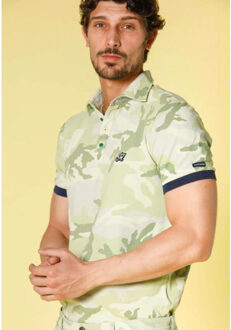 Mason's Polos Groen - M