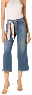 Mason's Relaxte Navy Blue Dames Jeans Samantha Mason's , Blue , Dames - W29,W26,W28,W30,W27