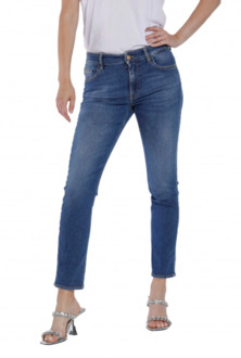 Mason's Slim Fit 5 Zak Jeans - Carlotta Dte071 006 Mason's , Blue , Dames - W29,W31,W30