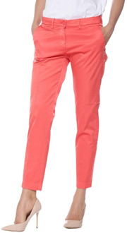 Mason's Slim-Fit Broeken Mason's , Pink , Dames - 3Xs,4Xs