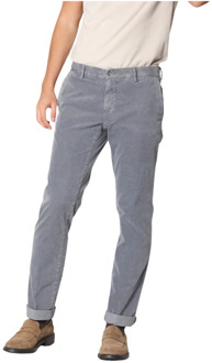 Mason's Slim-fit Jeans in Middengrijs Mason's , Gray , Heren - S,3Xl