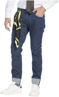 Mason's Slim Fit Jeans in Navy Blue Mason's , Blue , Heren - W30,W34,W33,W31,W40,W38