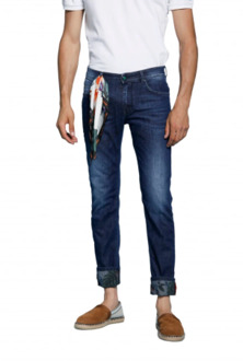 Mason's Slim-fit Jeans Mason's , Blue , Heren - W37,W38,W34