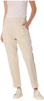 Mason's Slim-fit Trousers Mason's , Beige , Dames - M,S,Xs,3Xs,2Xs