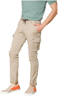 Mason's Slim-fit Trousers Mason's , Beige , Heren - 2Xl,Xl,L,M,S,Xs,3Xl
