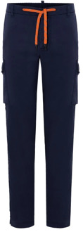 Mason's Slim-fit Trousers Mason's , Blue , Heren - 2Xl,Xl,M