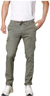 Mason's Slim-fit Trousers Mason's , Green , Heren - 2Xl,3Xl