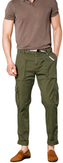 Mason's Slim-fit Trousers Mason's , Green , Heren - 2Xl,L,M,S,Xs,3Xl