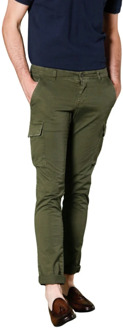 Mason's Slim-fit Trousers Mason's , Green , Heren - 2Xl,Xl,L,M,S