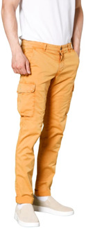 Mason's Slim-fit Trousers Mason's , Orange , Heren - 2Xl,Xl,M,S,Xs,3Xl