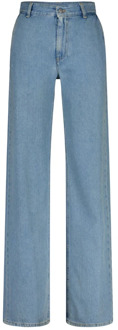 Mason's Straight Jeans Mason's , Blue , Dames - W26