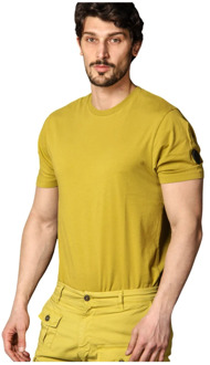 Mason's Tom MM Heren Jersey T-shirt Limited Edition Mason's , Green , Heren - 2Xl,Xl,L,M,S