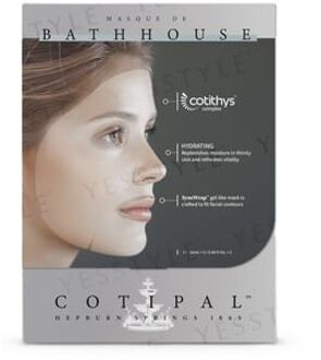Masque De Bath House Hydrating & SyncWrap Gel-Like Mask 5 pcs