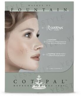 Masque De Fountain Soothing & SyncWrap Silk-Like Mask 5 pcs