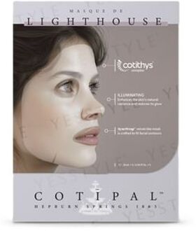 Masque De Light House Illuminating & SyncWrap Velvet-Like Mask 5 pcs