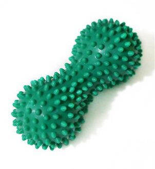 Massage Bal Pinda Vorm Fitness Bal Duurzaam Pvc Stress Relief Body Hand Voet Spiky Massager Trigger Punt Voet Pijn groen