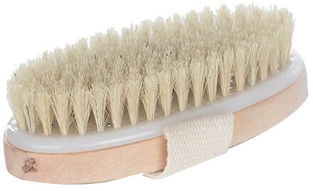 Massage Borstel Cellulitis Borstel Terug Massager Cleaning Premium Natuurlijke Haren Houten Bad Douche Body Back Droge Huid Borstel Spa #50