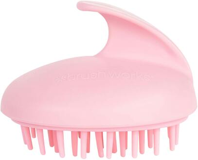 Massage brushworks Scalp Massaging Brush & Hair Oil Applicator 2 st
