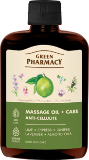 Massage Green Pharmacy Massage Oil Anti Cellulite 200 ml