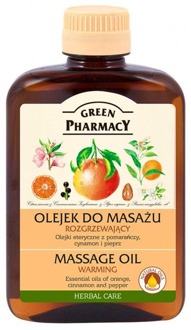 Massage Green Pharmacy Warming Massage Oil 200 ml