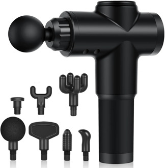 Massage Gun Muscle Relaxation Massager for body fatigue Pain Relief Fascial Gun Exercising Slimming Shaping Massager In stock UK