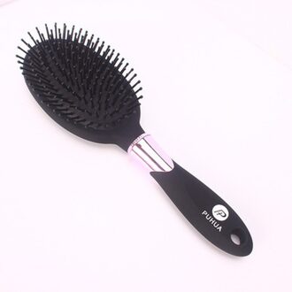 Massage Kam Airbag Hoofd Massage Kam Ovale Hoofd Glad Kapsalon Kam Antistatische Luchtkussen Make Kam licht roze