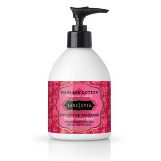 Massage Lotion Strawberry Dreams