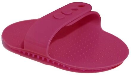 Massage Mit Huisdier Douche Hond Borstel Haar Verwijderen Gekwalificeerde Huisdier Hond Kat Bad Handschoen Borstel Kam Rubber Haar Bont Grooming masseren B roze