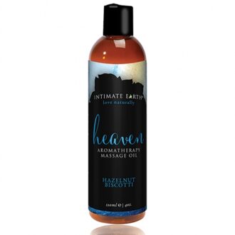 Massage Olie Heaven Hazelnoot Biscotti - 120 ml