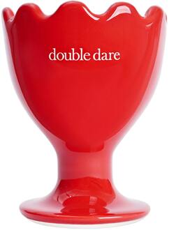 Massage OMG! Double Dare OMG! Porcelain Cupping Gua Sha Red 1 st