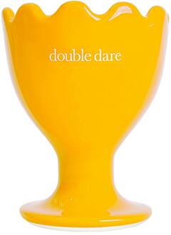 Massage OMG! Double Dare OMG! Porcelain Cupping Gua Sha Yellow 1 st