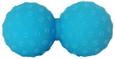 Massage Pinda Ballen Fascia Bal Yoga Bal Triggerpoint Therapie, Spier Knopen, Yoga Therapie En Acupunt Massage blauw