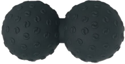 Massage Pinda Ballen Fascia Bal Yoga Bal Triggerpoint Therapie, Spier Knopen, Yoga Therapie En Acupunt Massage zwart