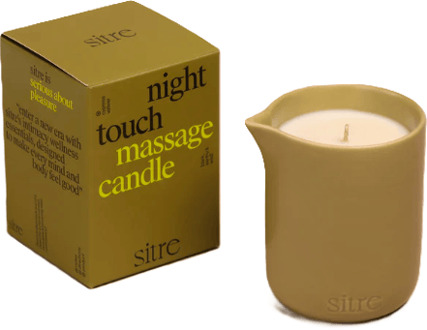 Massage Sitre Massage Candle Night Touch 417 g