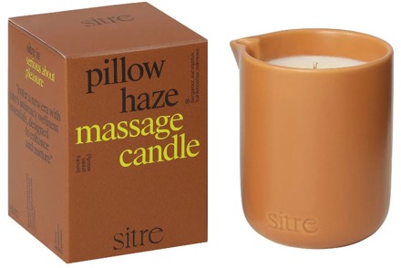 Massage Sitre Massage Candle Pillow Haze 417 g
