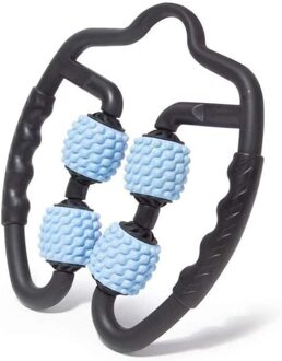 Massage Spier Roller Trigger Punt Dual Hoek Foam Roller Golfer Elleboog Massage Roller Voor Verlichten Spierpijn Voet Massage