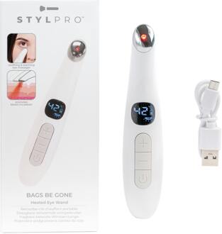 Massage StylPro Bag Be Gone Beauty Eye Massager 1 st