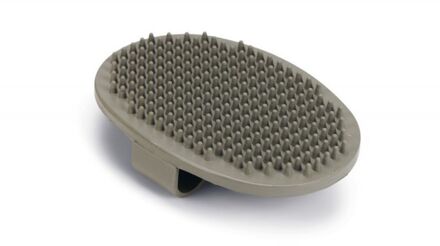Massageborstel Ovaal - Borstels - Grijs