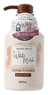 MASSE MOLLY White Musk Conditioner 400ml