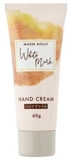 MASSE MOLLY White Musk Hand Cream 60g