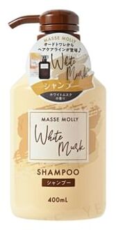 MASSE MOLLY White Musk Shampoo 400ml