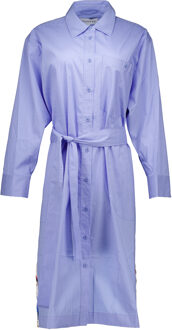 Masseila blouse jurken Blauw - 36