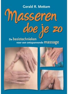 Masseren Doe Je Zo - (ISBN:9789088401930)