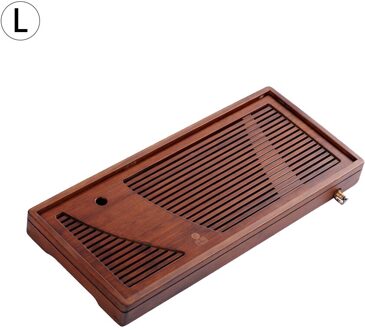 Massief Hout Bamboe Theeblad Drainage Water Opslag Kung Fu Thee Set Lade Thee Board Bubble Tafel Chinese Theeceremonie gereedschap