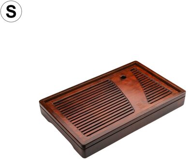 Massief Hout Bamboe Theeblad Drainage Water Opslag Kung Fu Thee Set Lade Thee Board Bubble Tafel Chinese Theeceremonie gereedschap