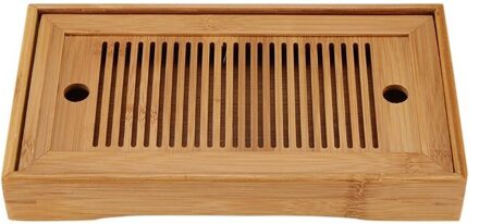Massief Hout Thee Dienblad Drainage Water Opslag Kung Fu Thee Set Lade Thee Kamer Board Tafel Chinese Thee Kamer Ceremonie tool